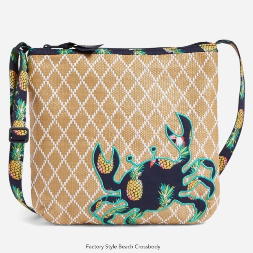 New with tags! Vera Bradley beach crossbody